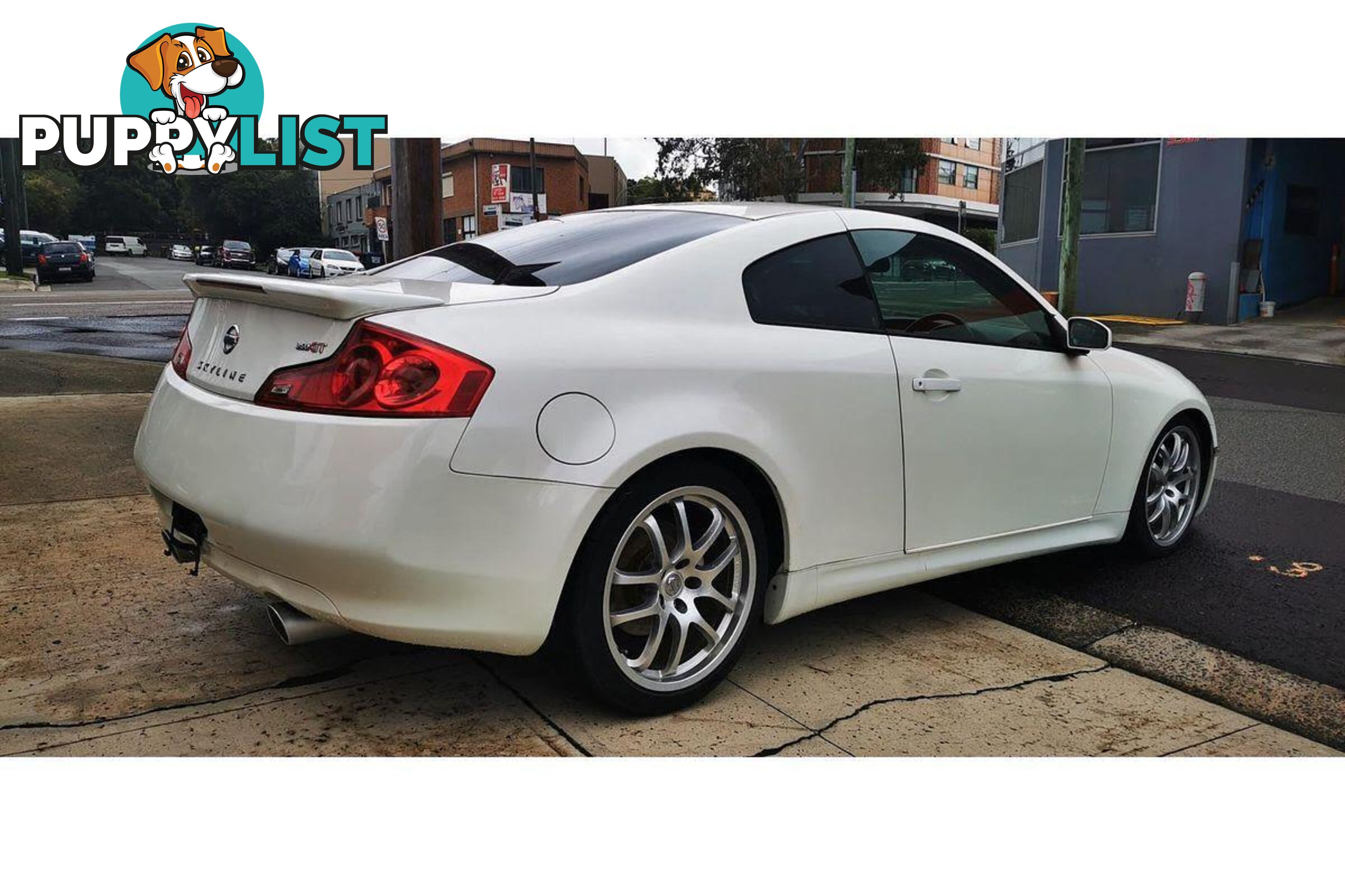 2006 NISSAN SKYLINE 350GT V35 COUPE
