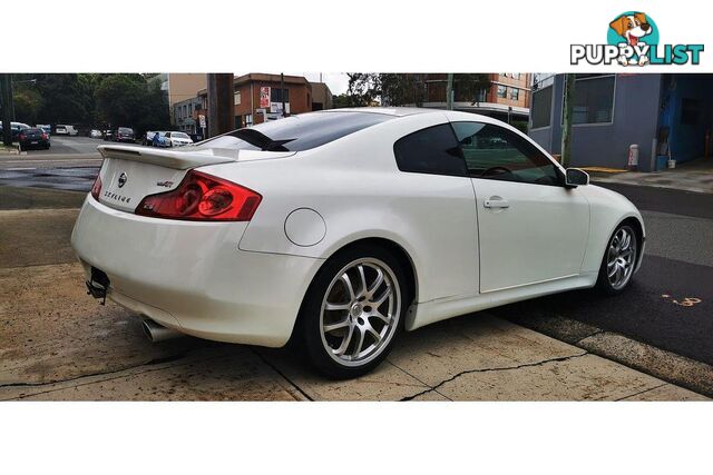 2006 NISSAN SKYLINE 350GT V35 COUPE