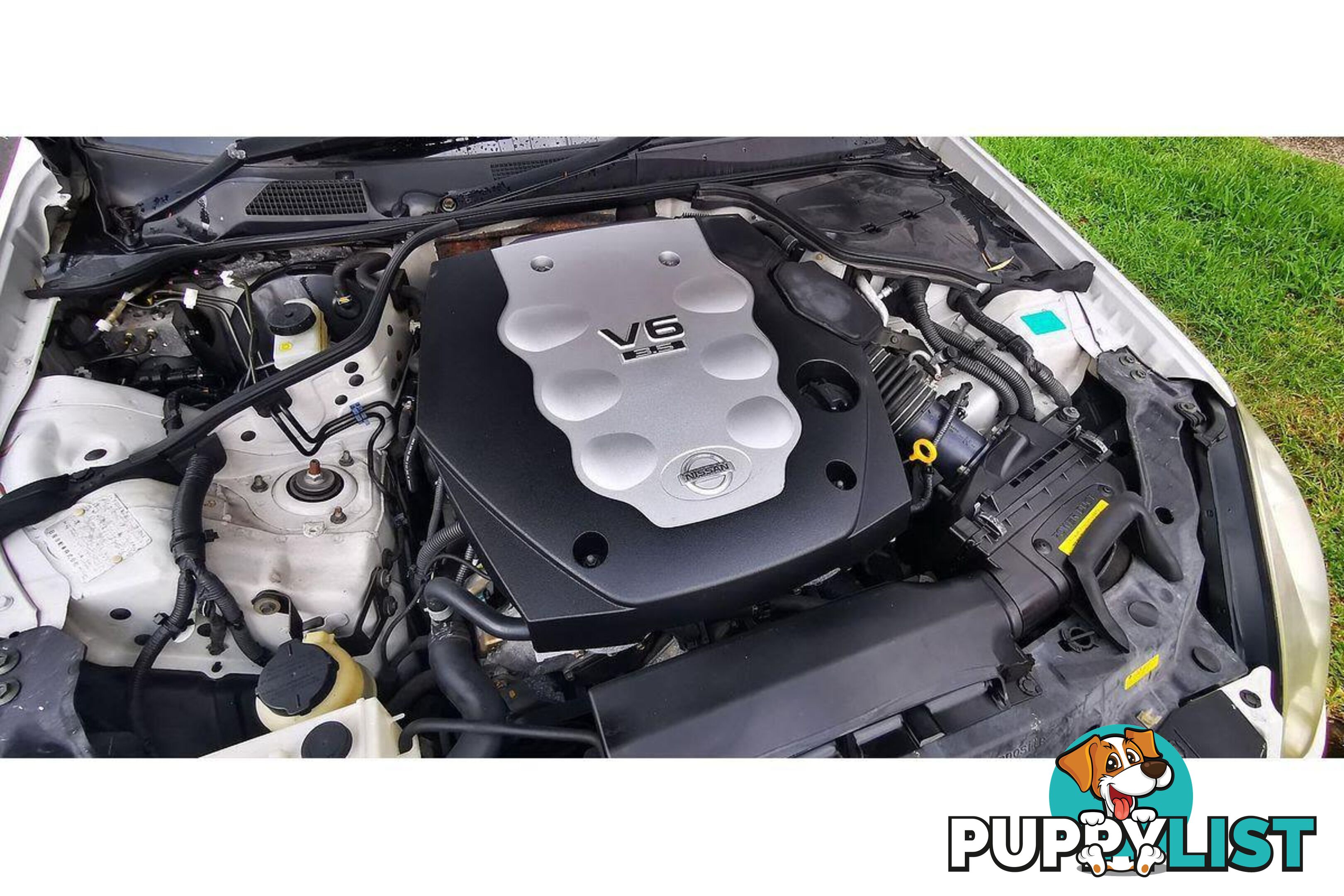 2006 NISSAN SKYLINE 350GT V35 COUPE