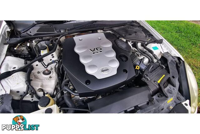 2006 NISSAN SKYLINE 350GT V35 COUPE