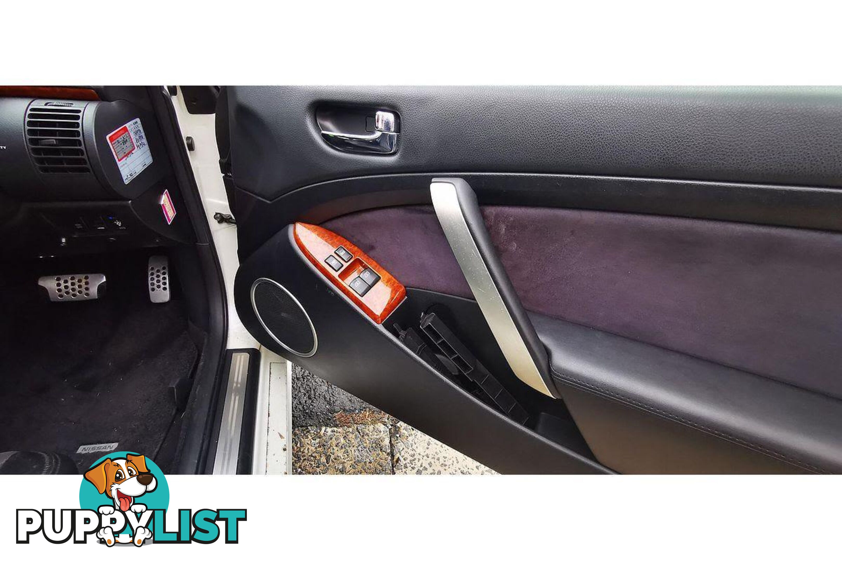 2006 NISSAN SKYLINE 350GT V35 COUPE