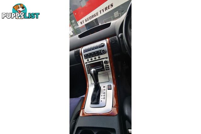 2006 NISSAN SKYLINE 350GT V35 COUPE