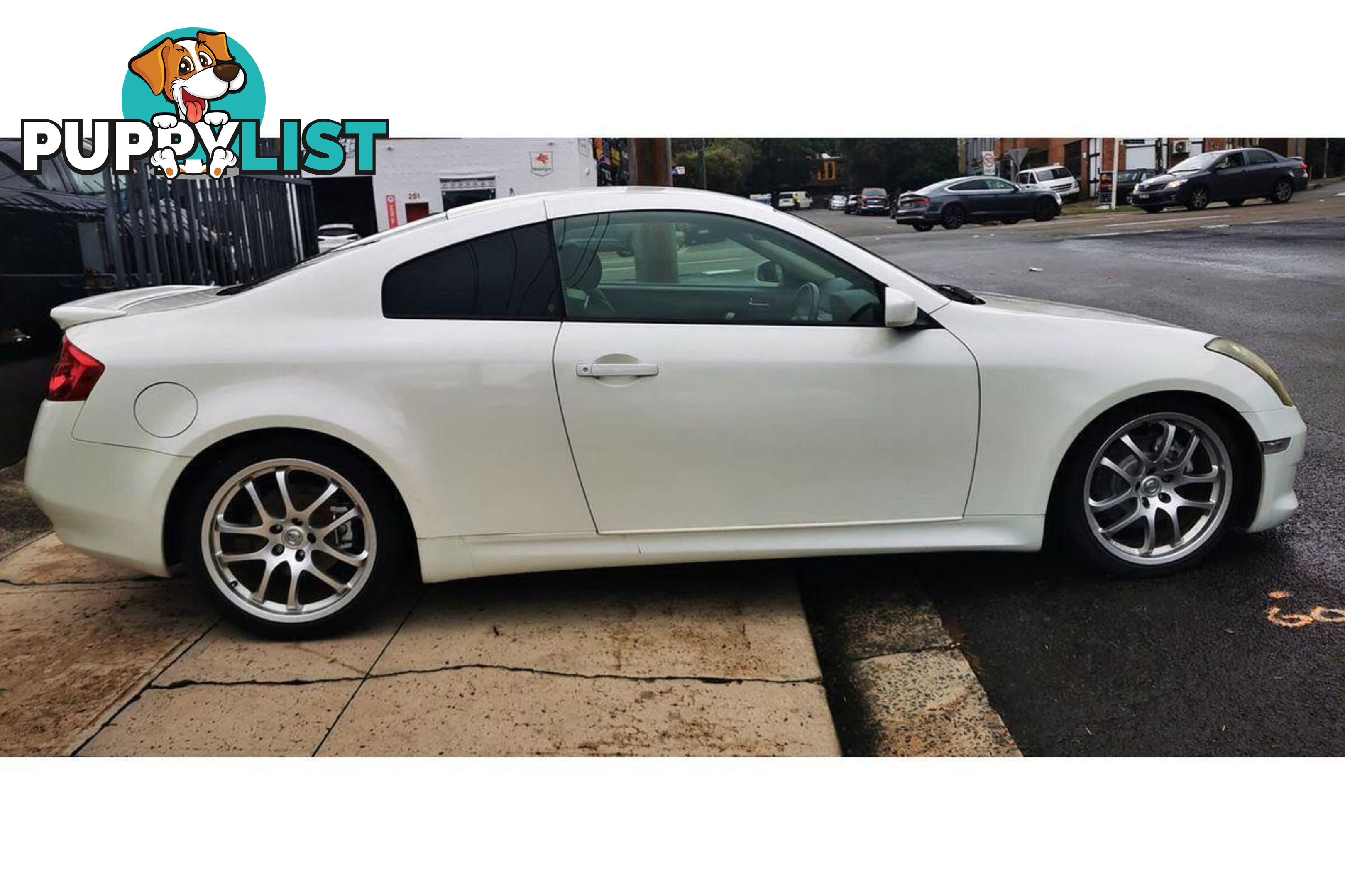 2006 NISSAN SKYLINE 350GT V35 COUPE
