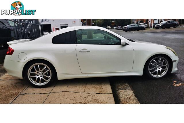 2006 NISSAN SKYLINE 350GT V35 COUPE