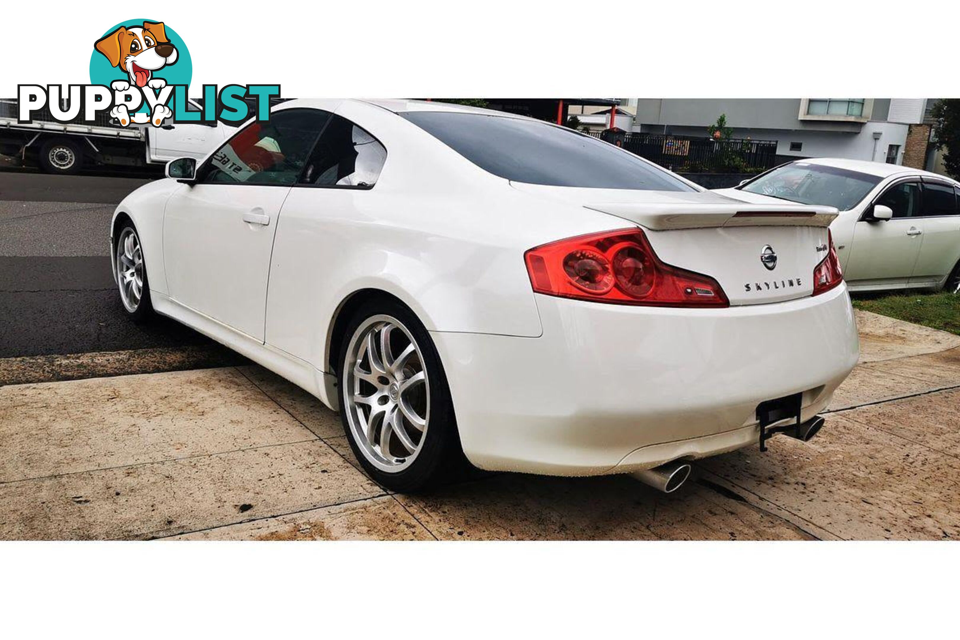 2006 NISSAN SKYLINE 350GT V35 COUPE