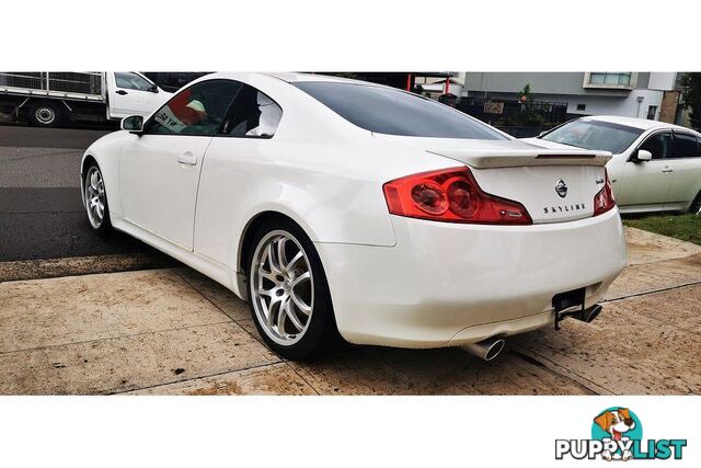 2006 NISSAN SKYLINE 350GT V35 COUPE