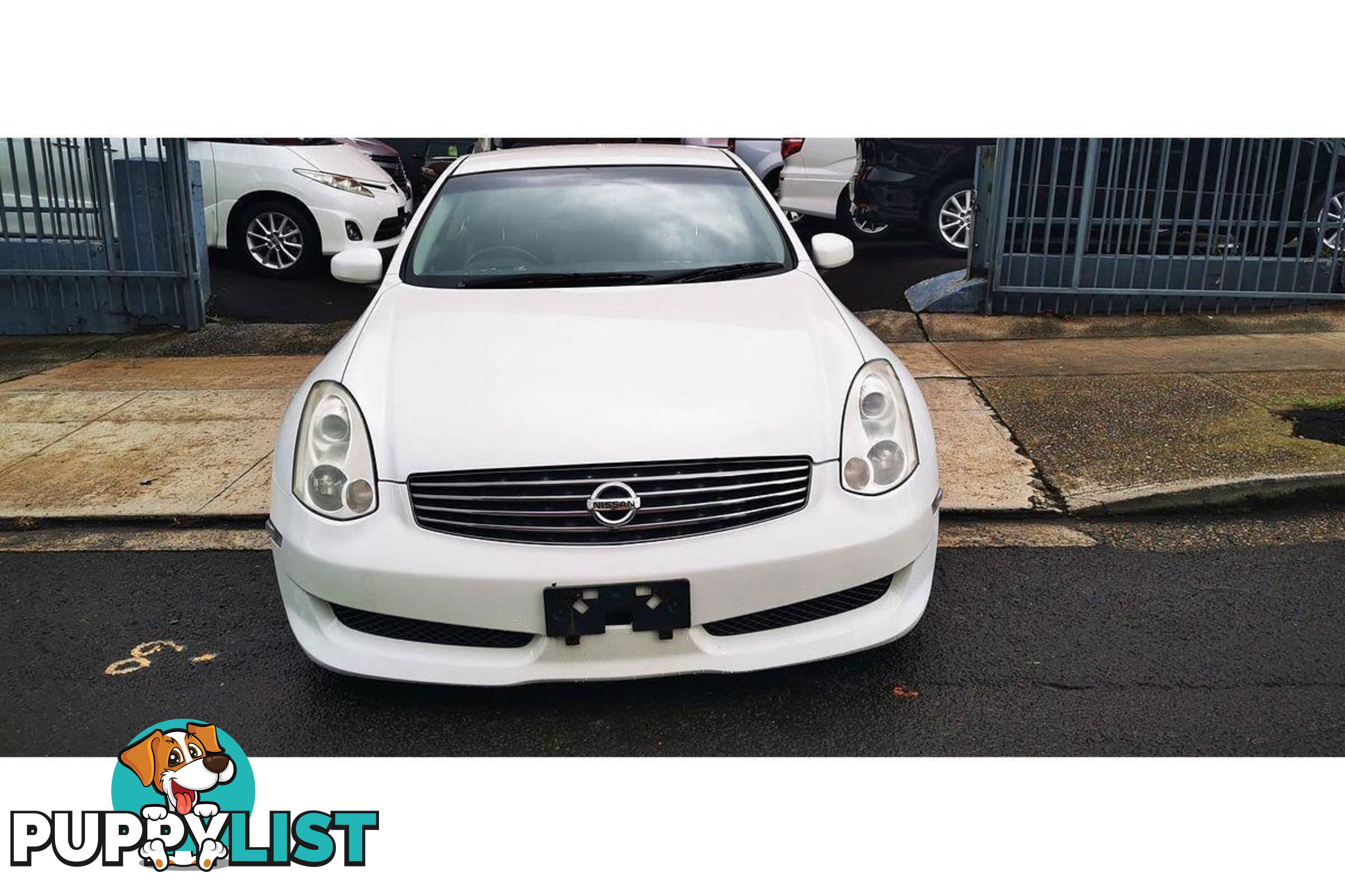 2006 NISSAN SKYLINE 350GT V35 COUPE