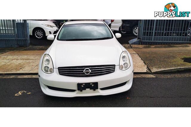 2006 NISSAN SKYLINE 350GT V35 COUPE