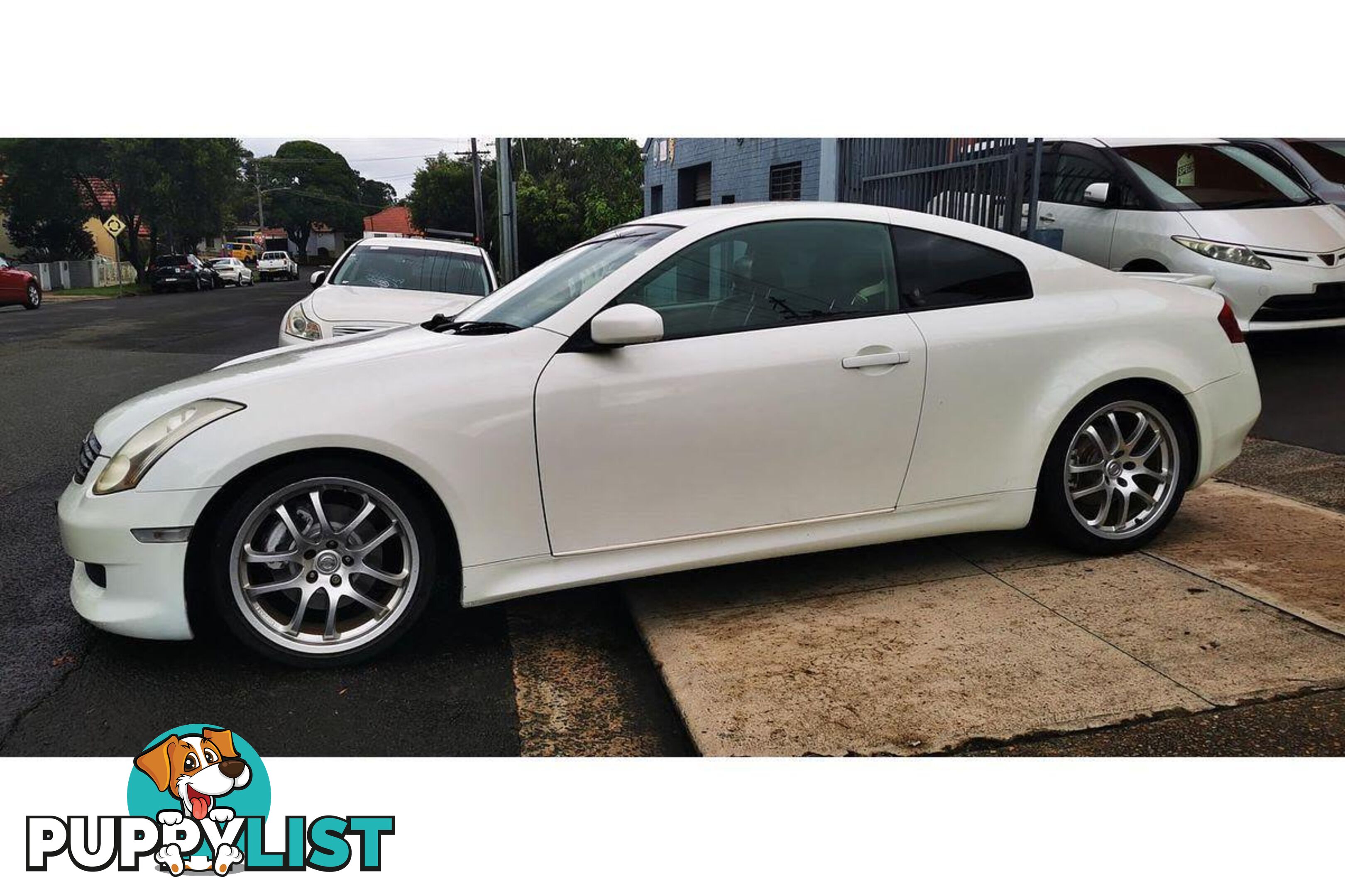 2006 NISSAN SKYLINE 350GT V35 COUPE