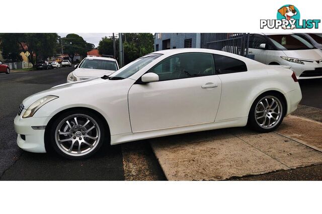 2006 NISSAN SKYLINE 350GT V35 COUPE
