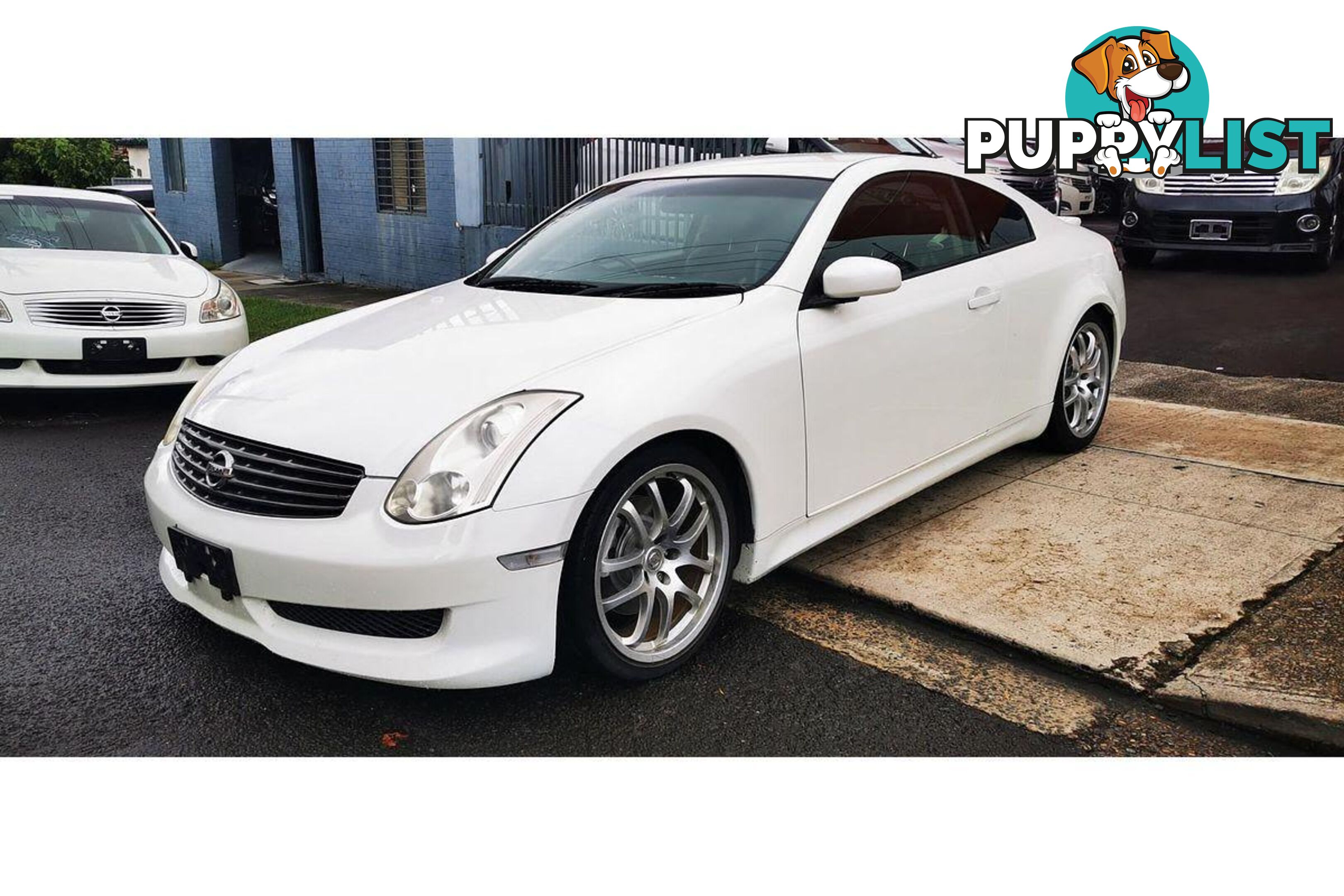 2006 NISSAN SKYLINE 350GT V35 COUPE