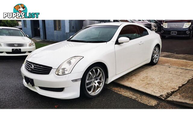 2006 NISSAN SKYLINE 350GT V35 COUPE