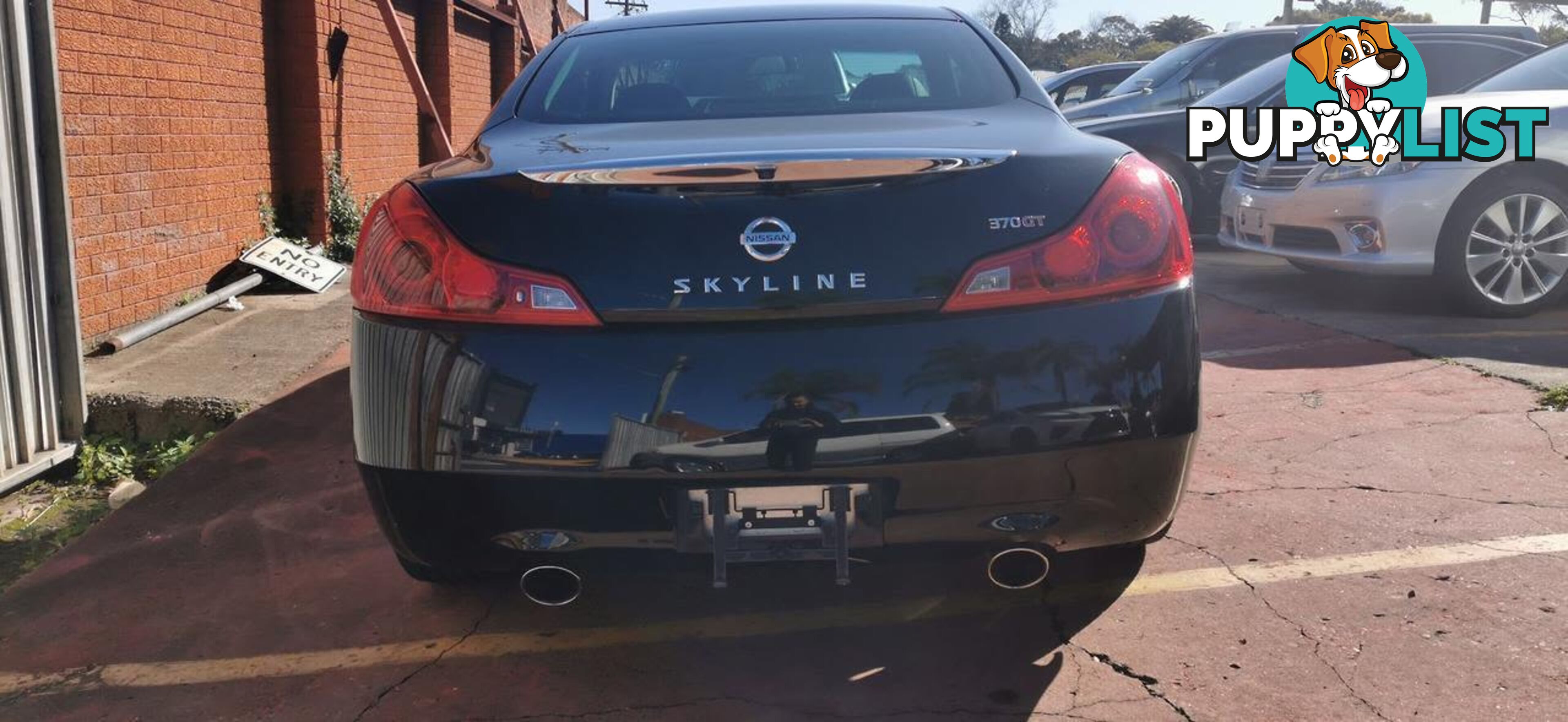 2011 NISSAN SKYLINE 370GT  COUPE
