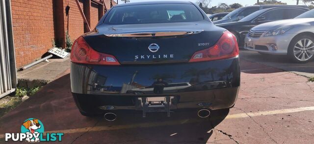 2011 NISSAN SKYLINE 370GT  COUPE