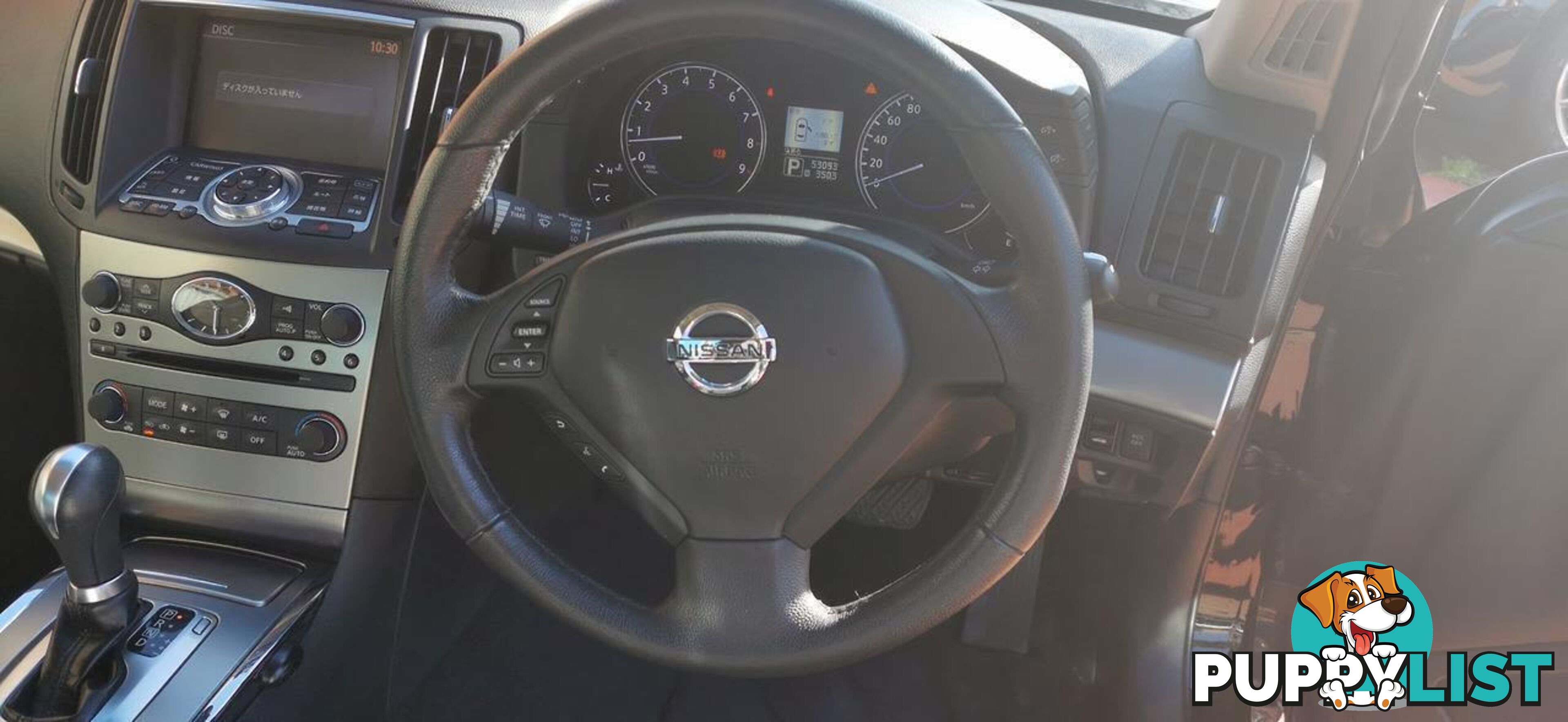 2011 NISSAN SKYLINE 370GT  COUPE