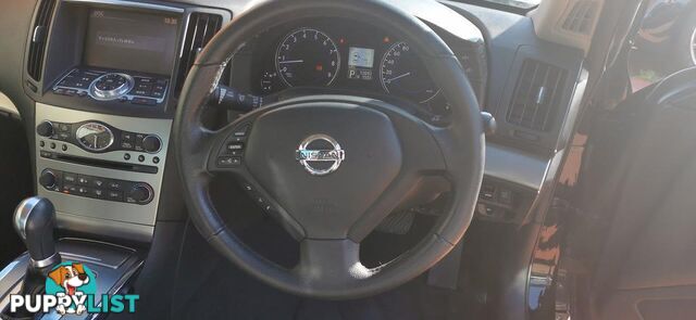 2011 NISSAN SKYLINE 370GT  COUPE