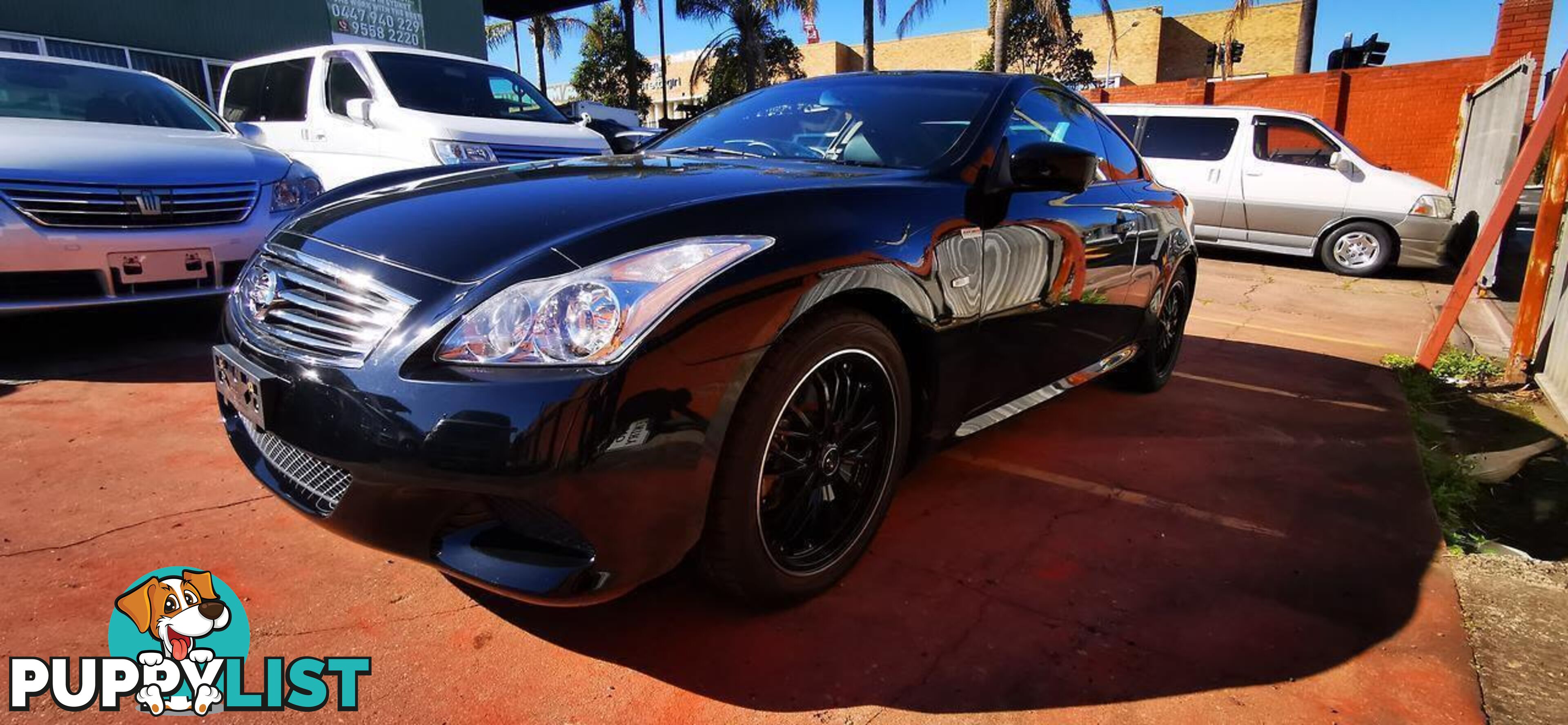 2011 NISSAN SKYLINE 370GT  COUPE