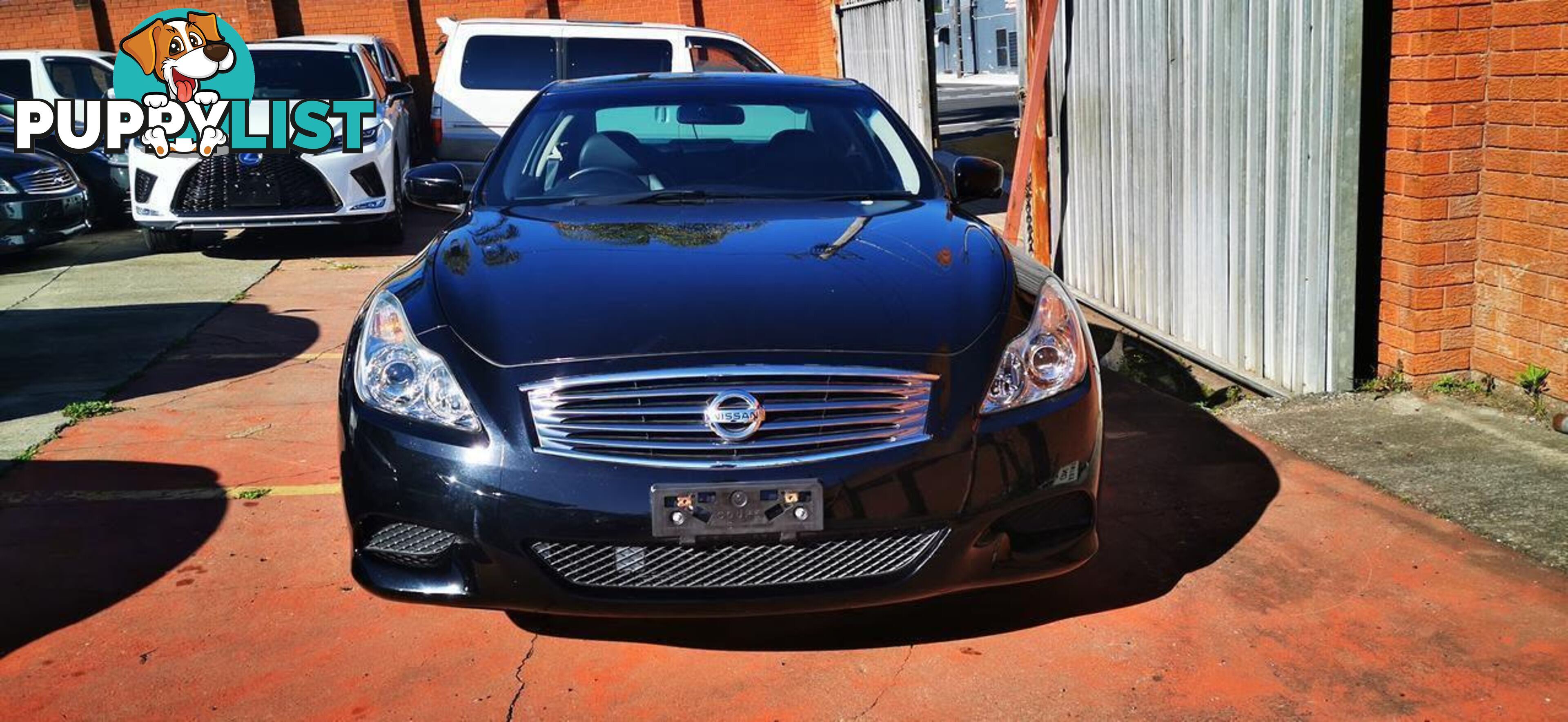 2011 NISSAN SKYLINE 370GT  COUPE