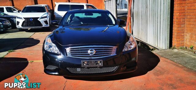 2011 NISSAN SKYLINE 370GT  COUPE