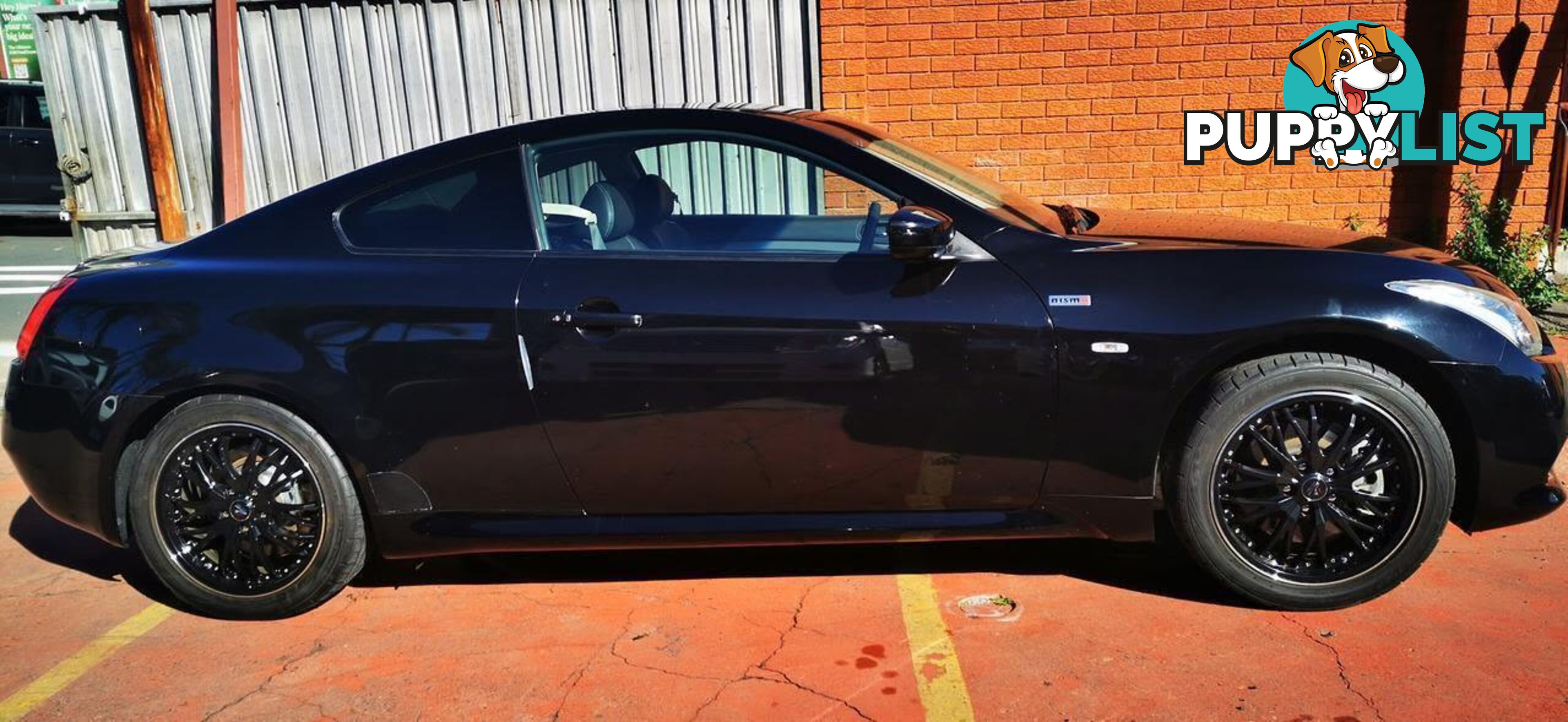 2011 NISSAN SKYLINE 370GT  COUPE