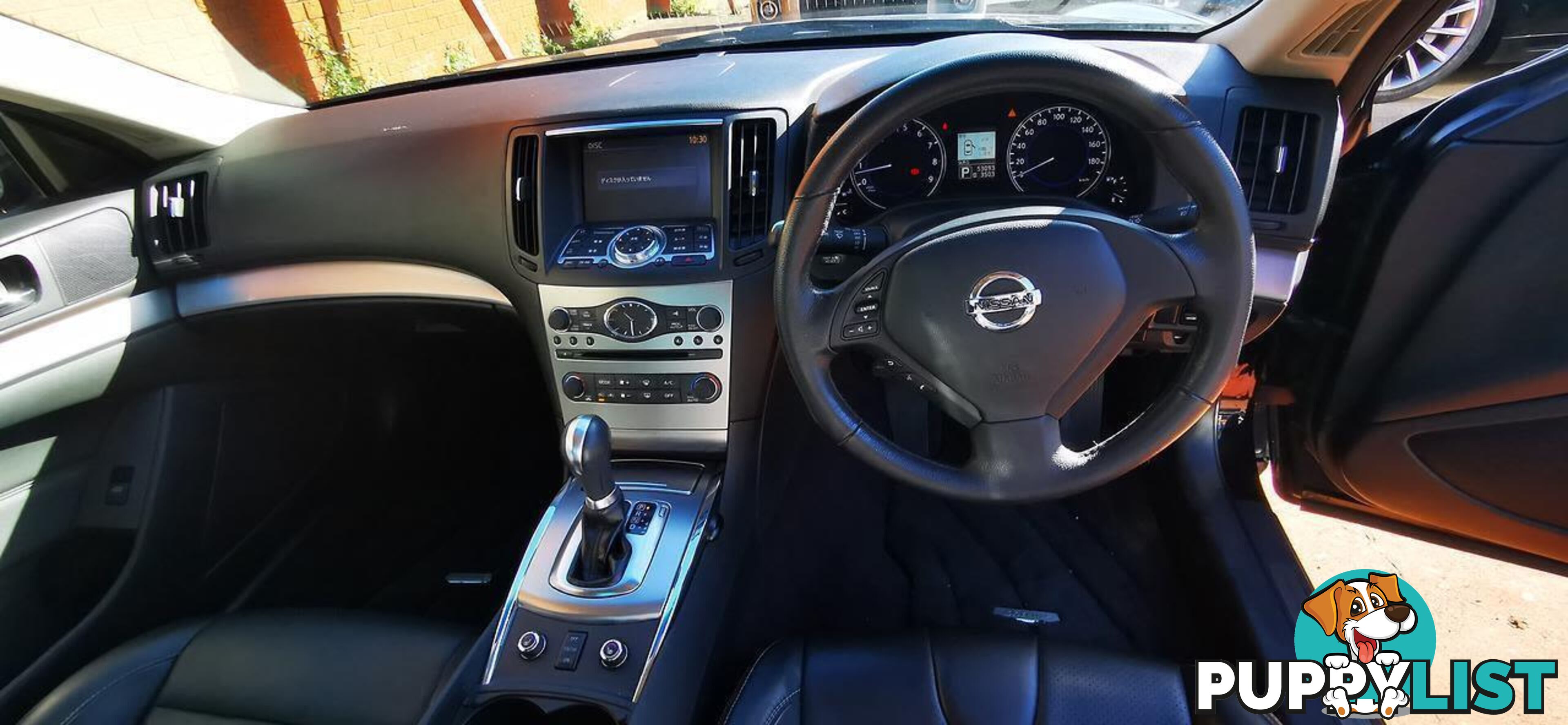 2011 NISSAN SKYLINE 370GT  COUPE