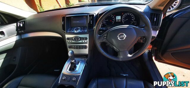 2011 NISSAN SKYLINE 370GT  COUPE