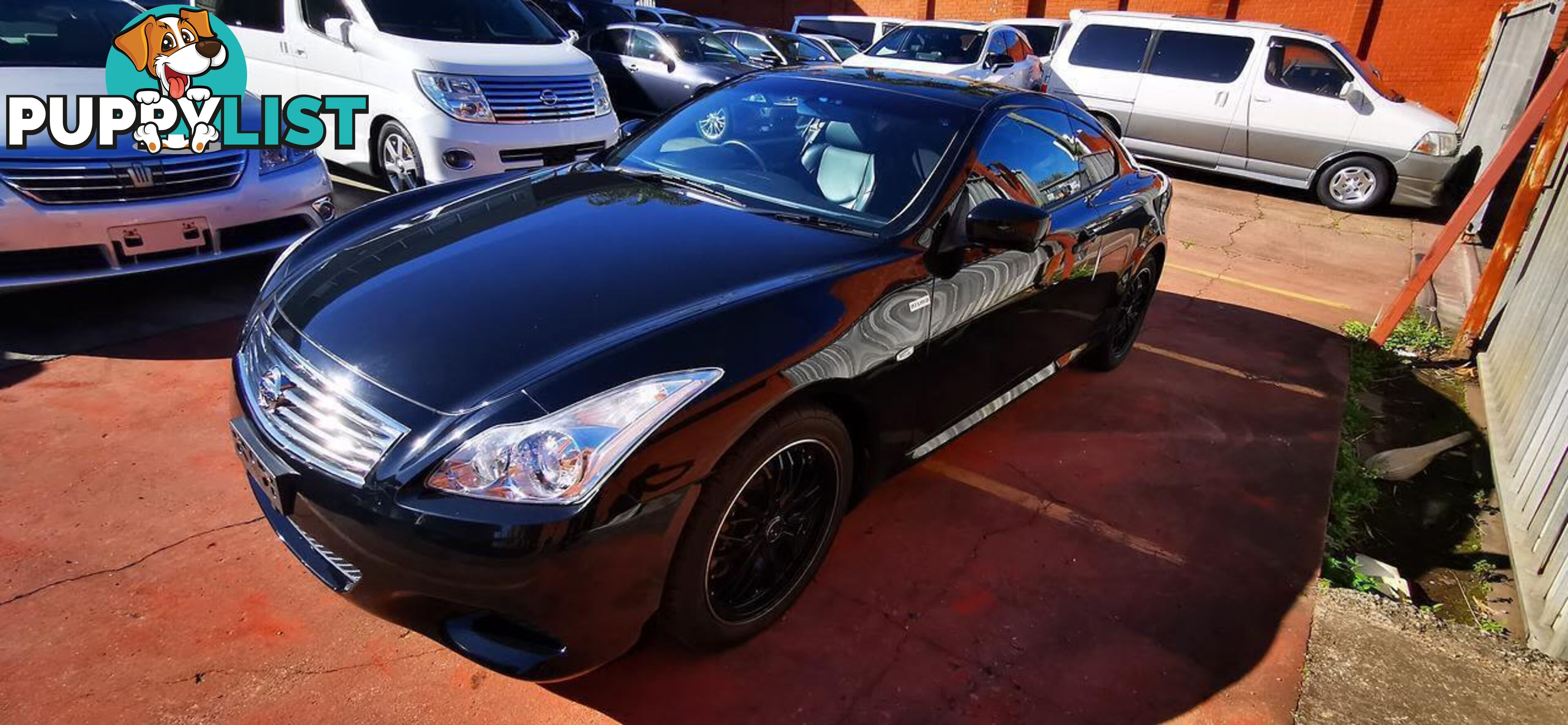 2011 NISSAN SKYLINE 370GT  COUPE