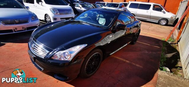 2011 NISSAN SKYLINE 370GT  COUPE