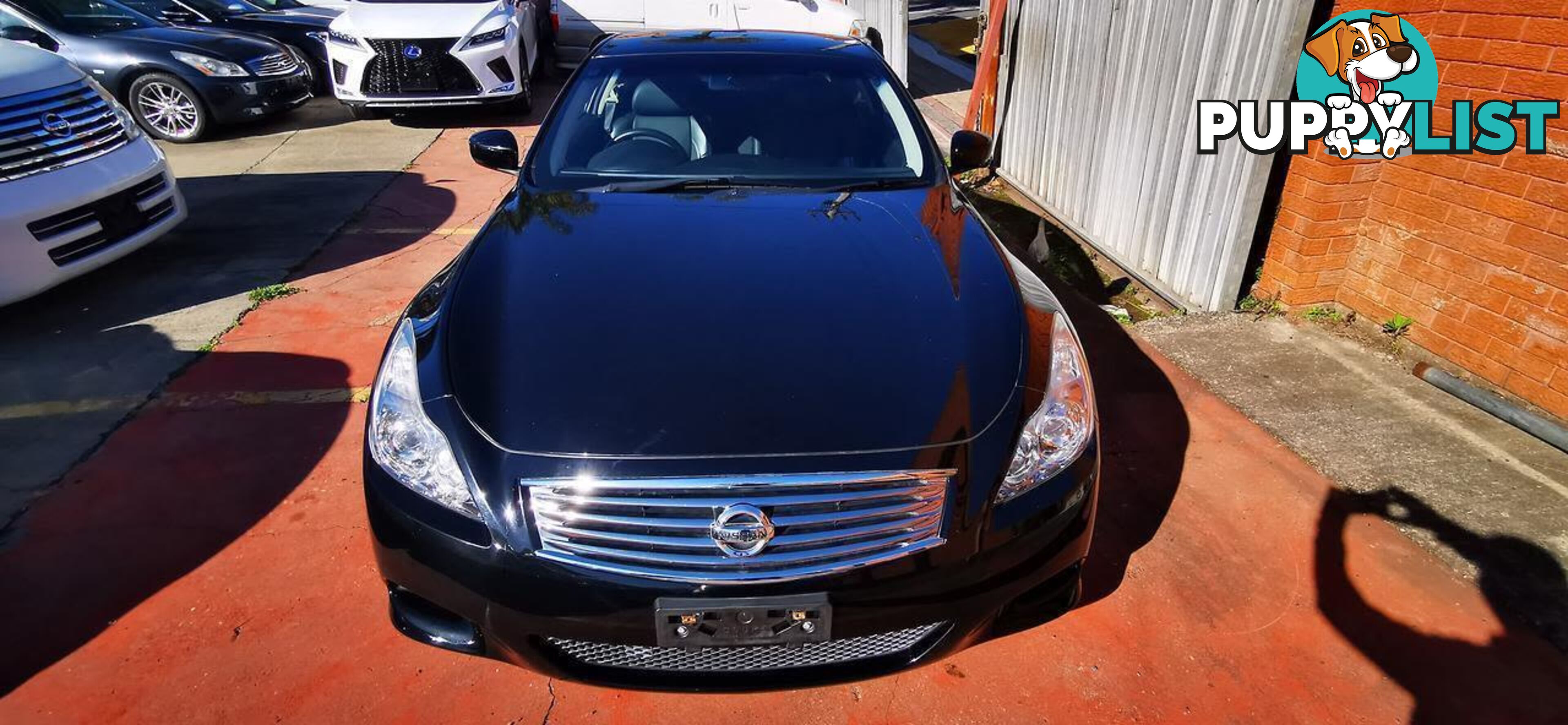 2011 NISSAN SKYLINE 370GT  COUPE