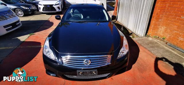 2011 NISSAN SKYLINE 370GT  COUPE
