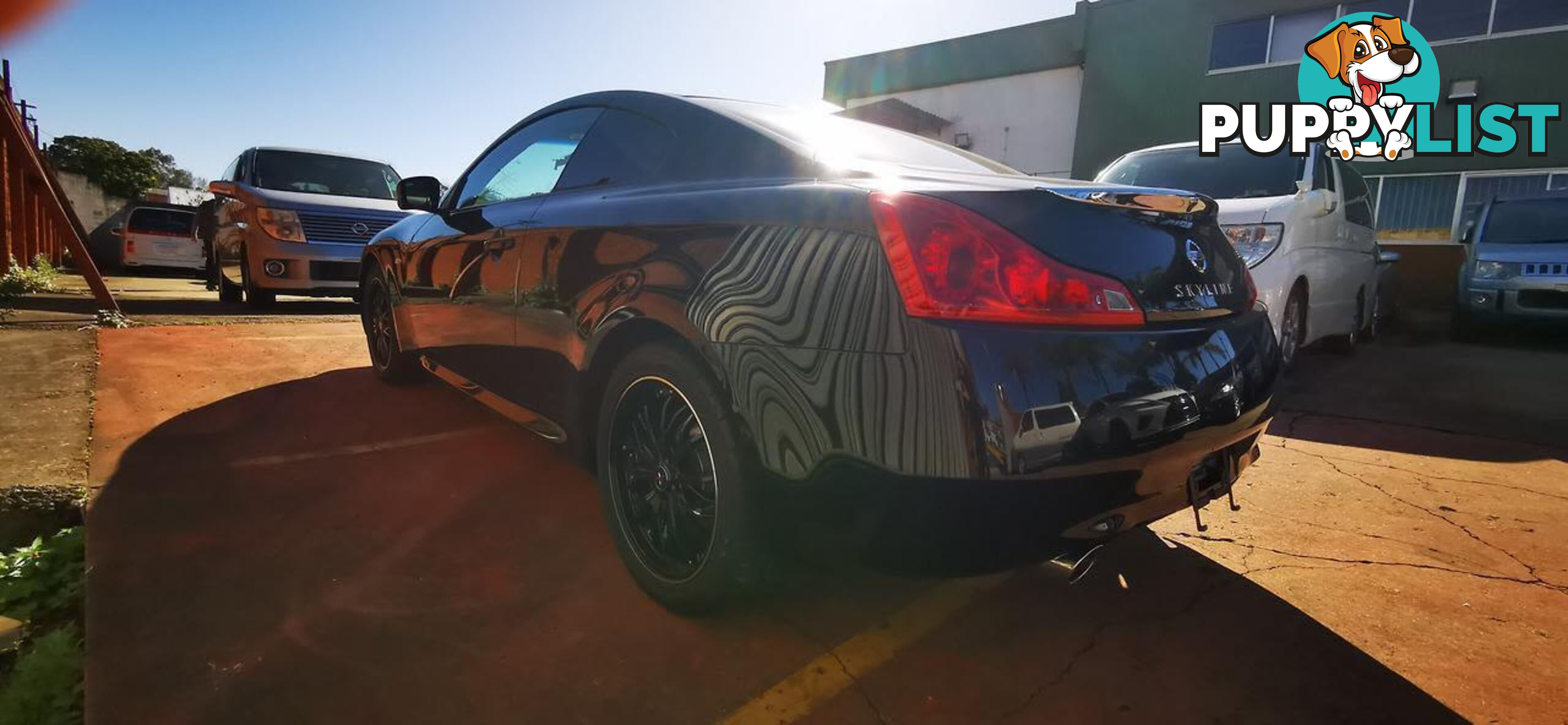2011 NISSAN SKYLINE 370GT  COUPE