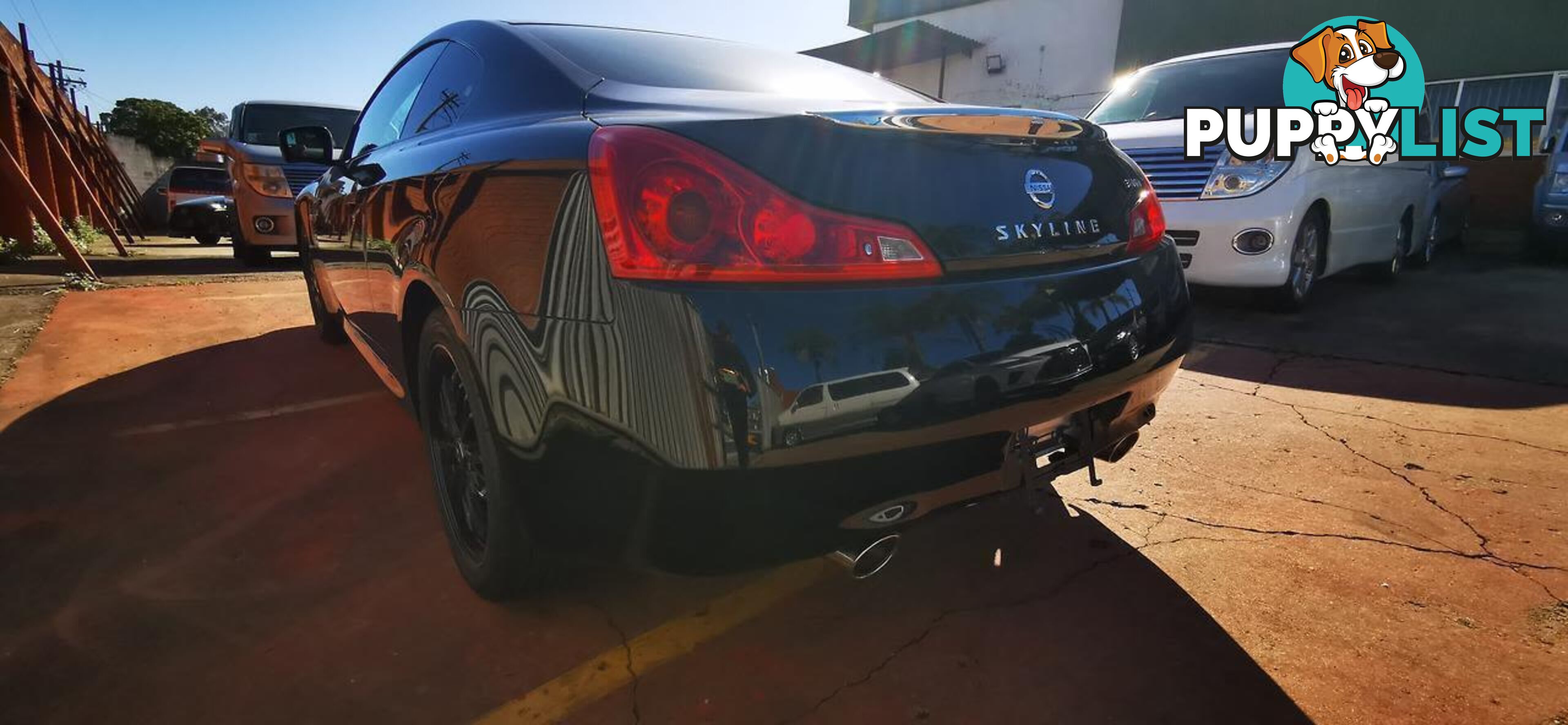 2011 NISSAN SKYLINE 370GT  COUPE