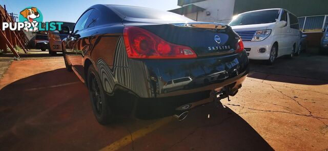 2011 NISSAN SKYLINE 370GT  COUPE
