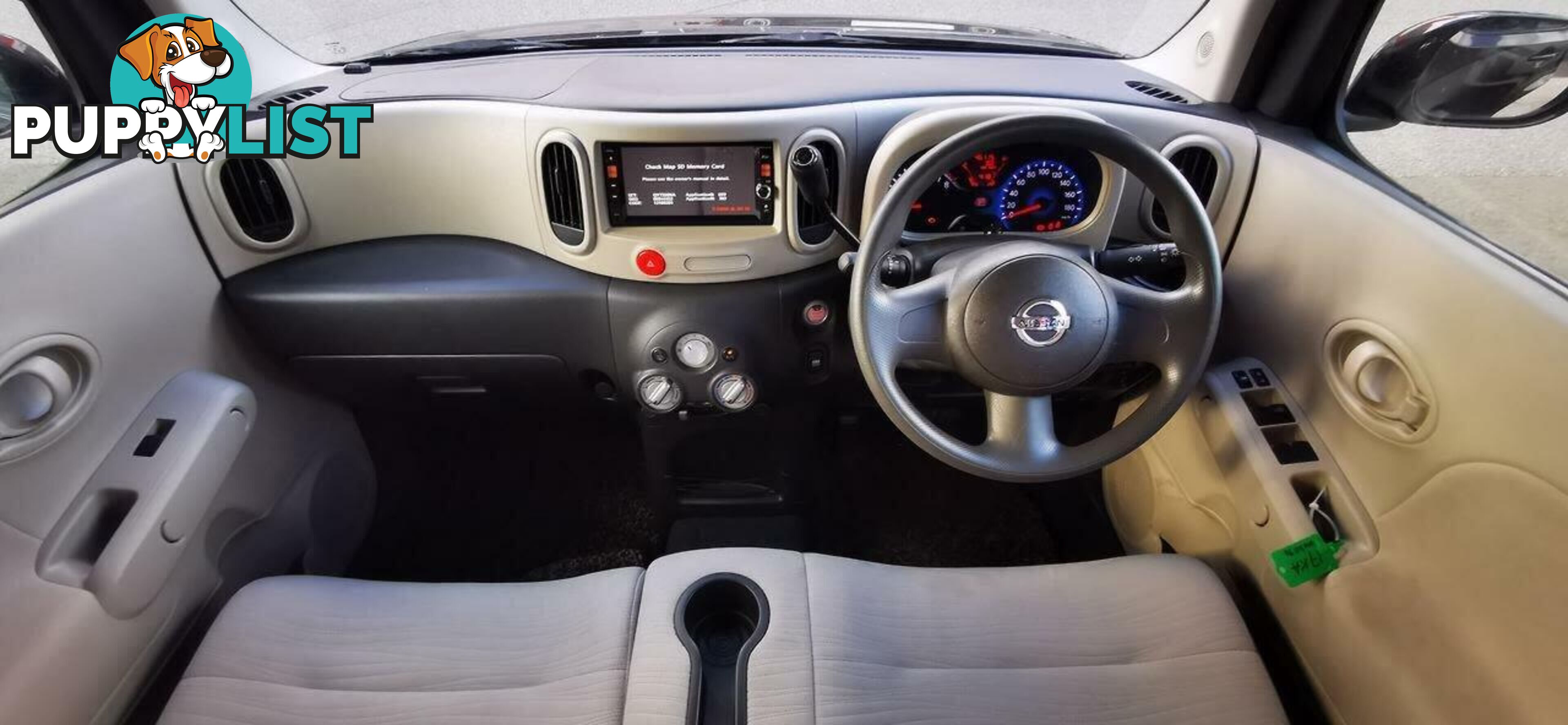 2013 NISSAN CUBE (NO BADGE)  WAGON