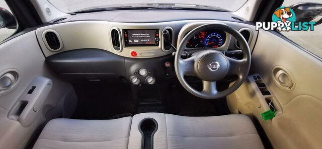 2013 NISSAN CUBE (NO BADGE)  WAGON