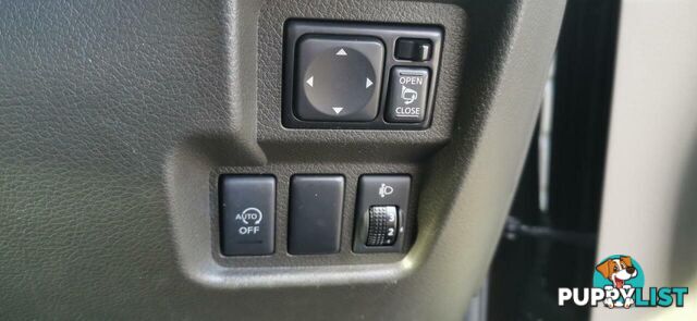 2013 NISSAN CUBE (NO BADGE)  WAGON