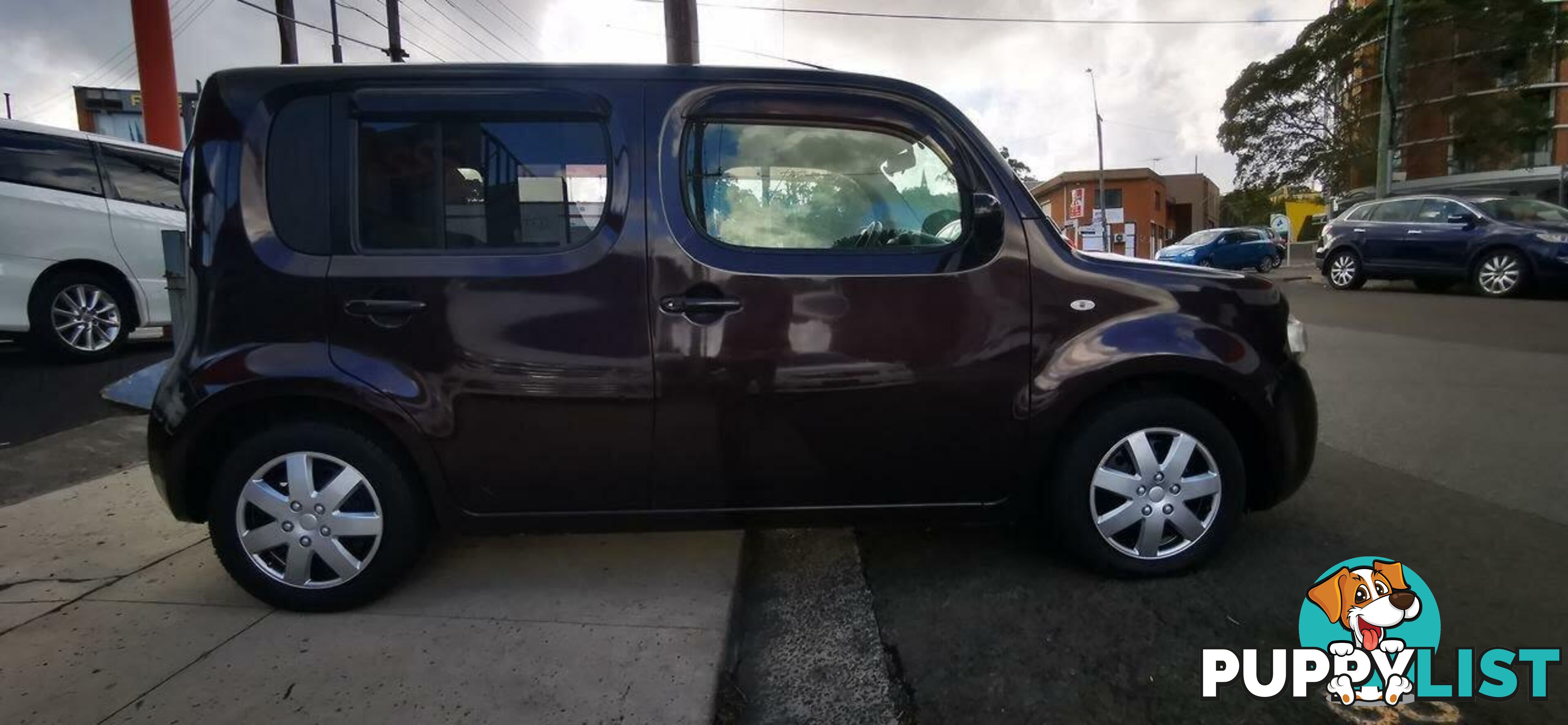 2013 NISSAN CUBE (NO BADGE)  WAGON
