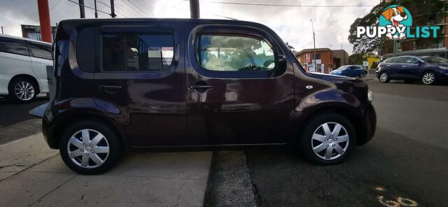 2013 NISSAN CUBE (NO BADGE)  WAGON