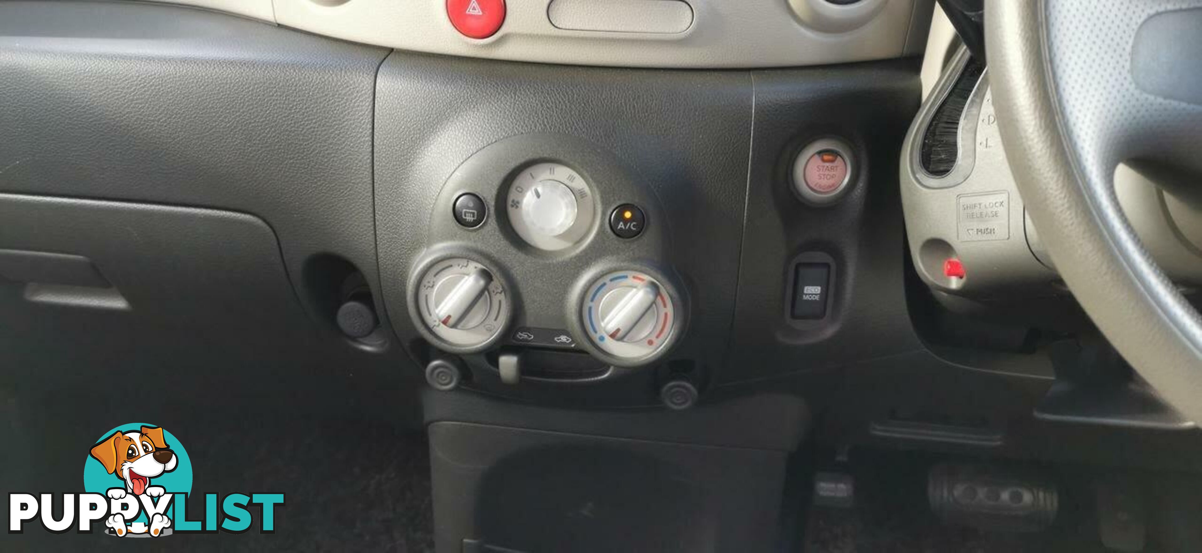 2013 NISSAN CUBE (NO BADGE)  WAGON