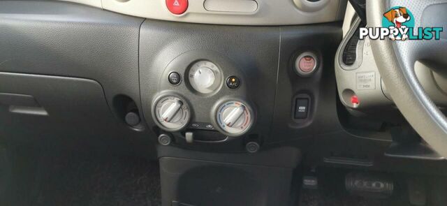2013 NISSAN CUBE (NO BADGE)  WAGON