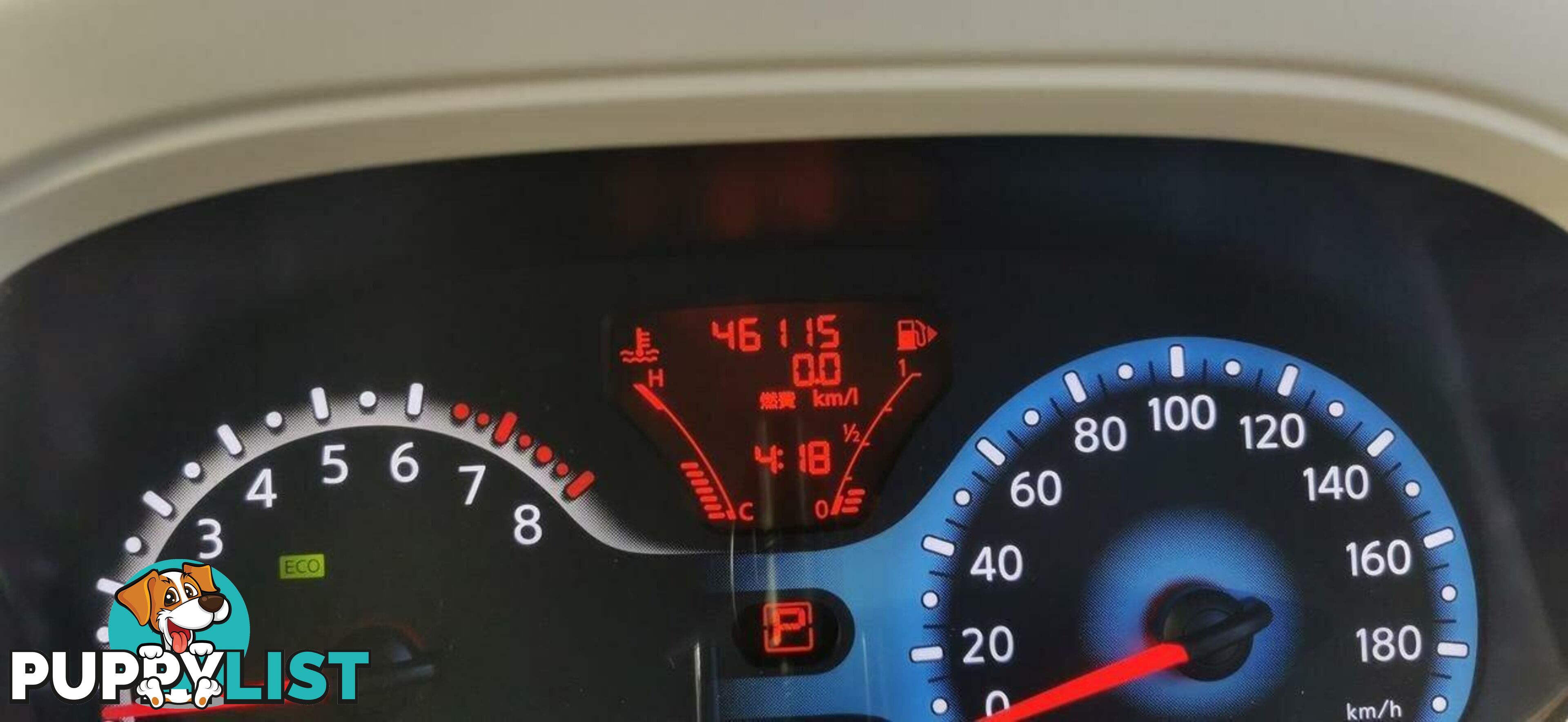 2013 NISSAN CUBE (NO BADGE)  WAGON