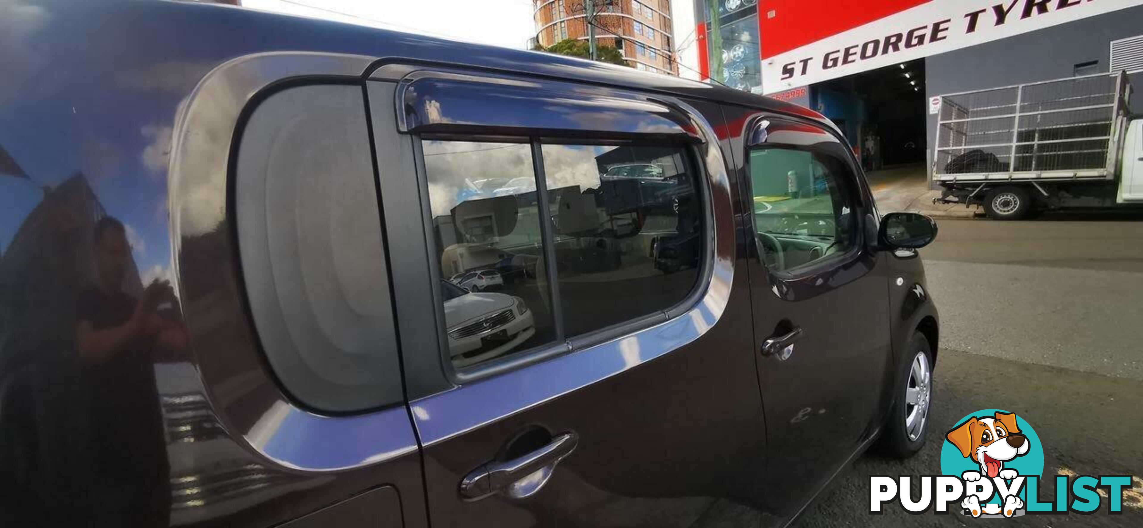 2013 NISSAN CUBE (NO BADGE)  WAGON