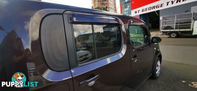 2013 NISSAN CUBE (NO BADGE)  WAGON