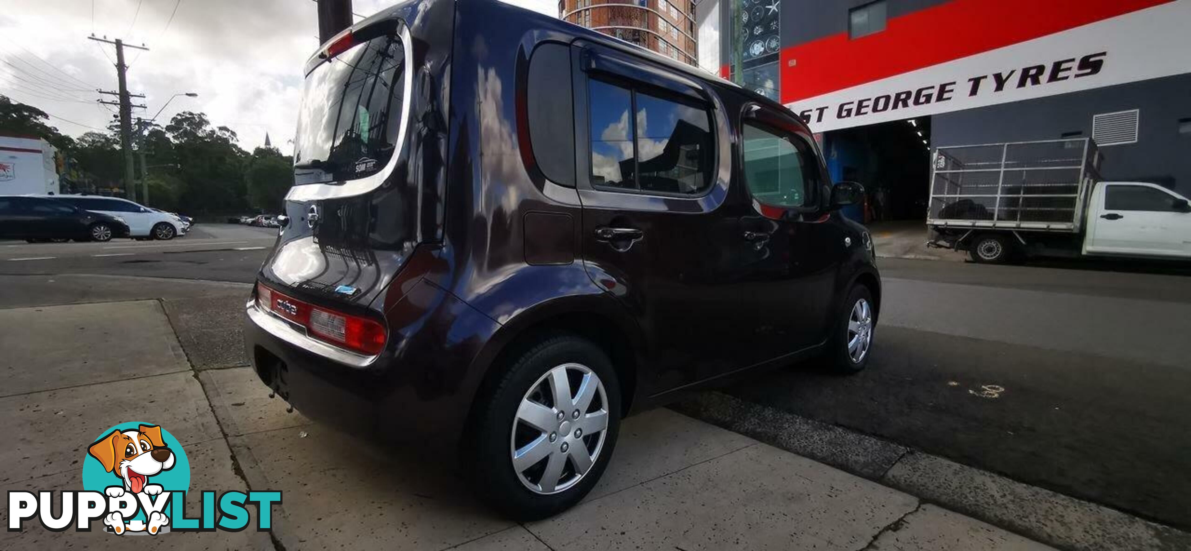 2013 NISSAN CUBE (NO BADGE)  WAGON