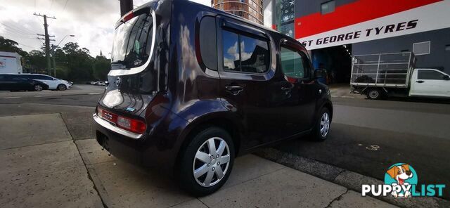 2013 NISSAN CUBE (NO BADGE)  WAGON