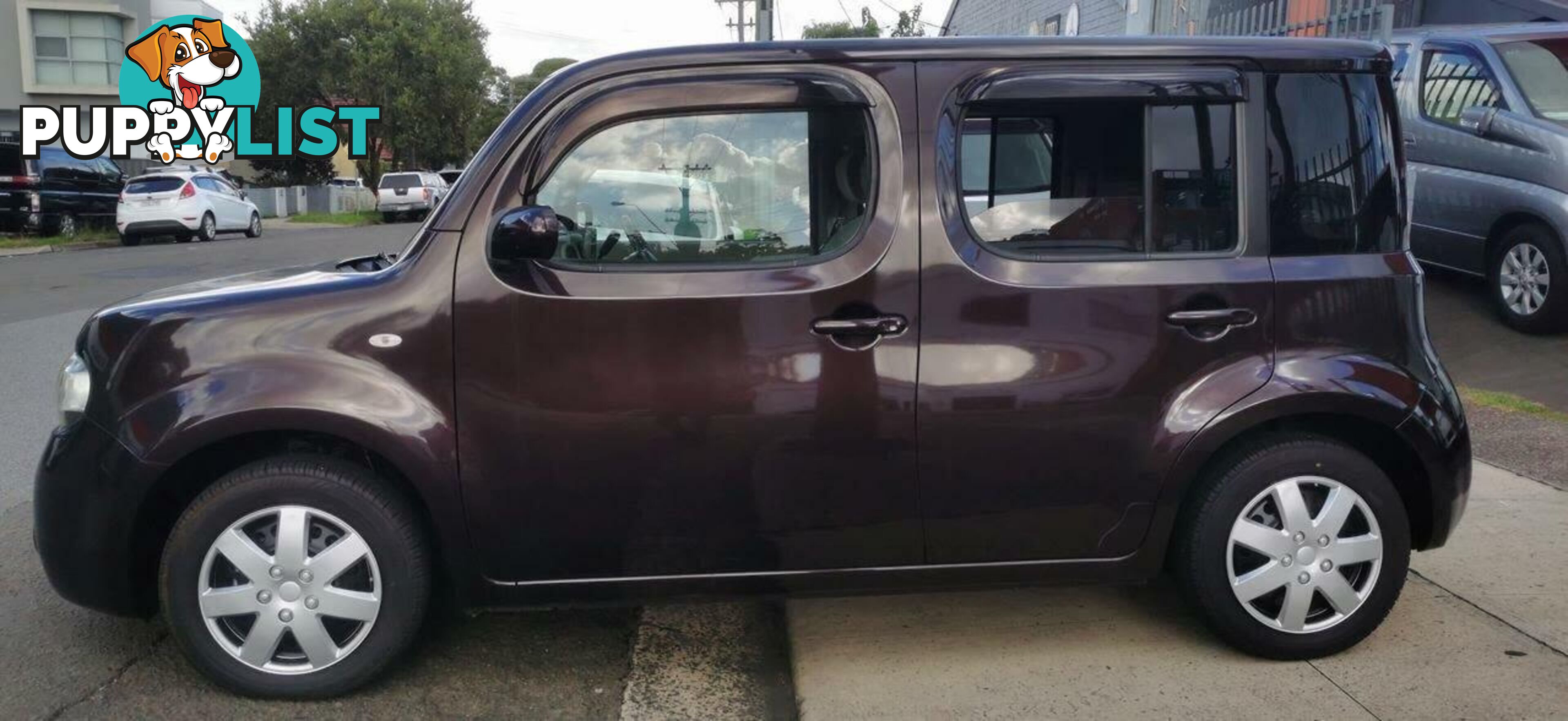2013 NISSAN CUBE (NO BADGE)  WAGON