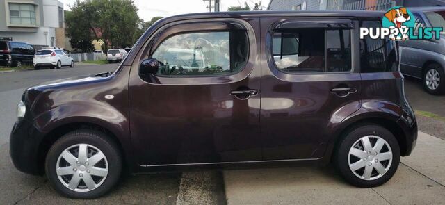2013 NISSAN CUBE (NO BADGE)  WAGON