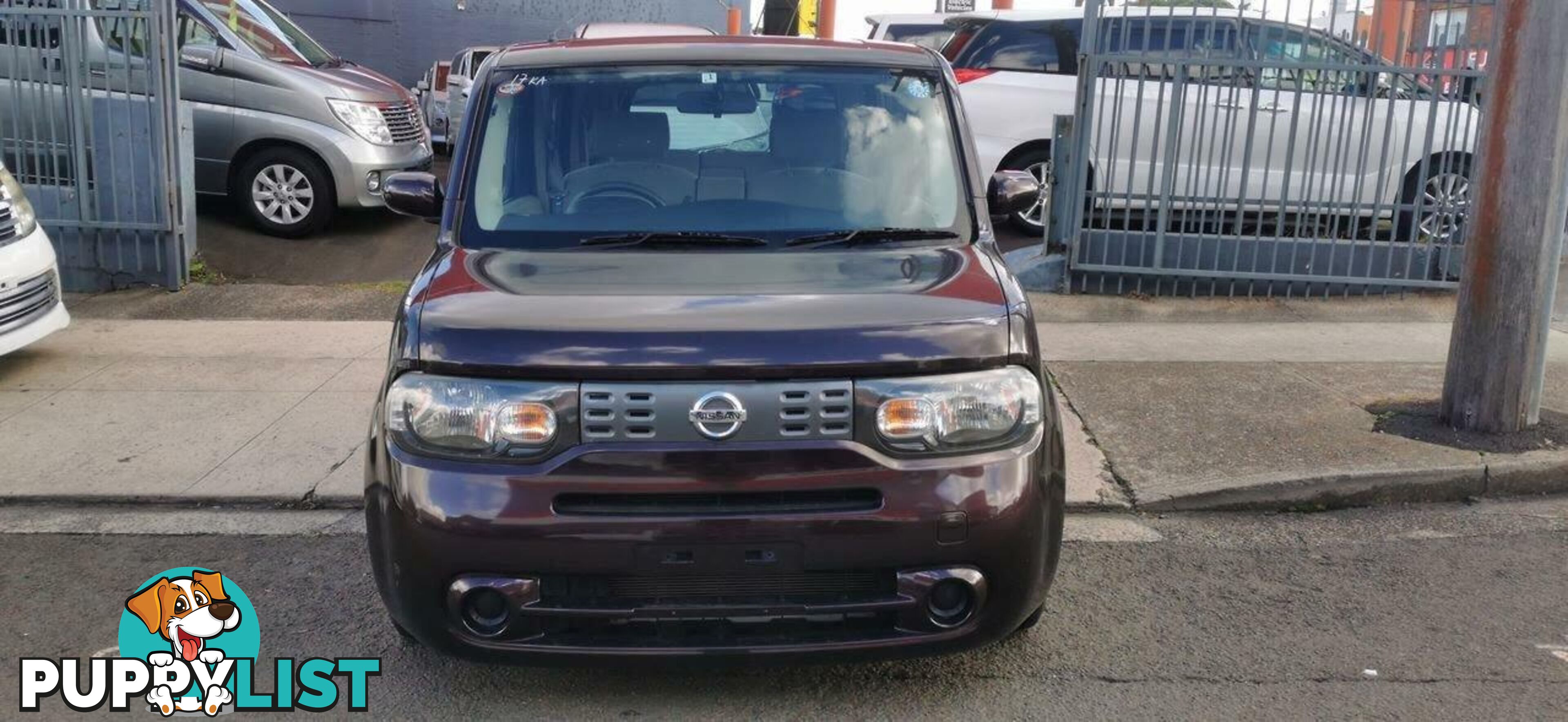 2013 NISSAN CUBE (NO BADGE)  WAGON