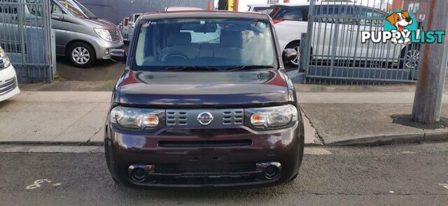 2013 NISSAN CUBE (NO BADGE)  WAGON