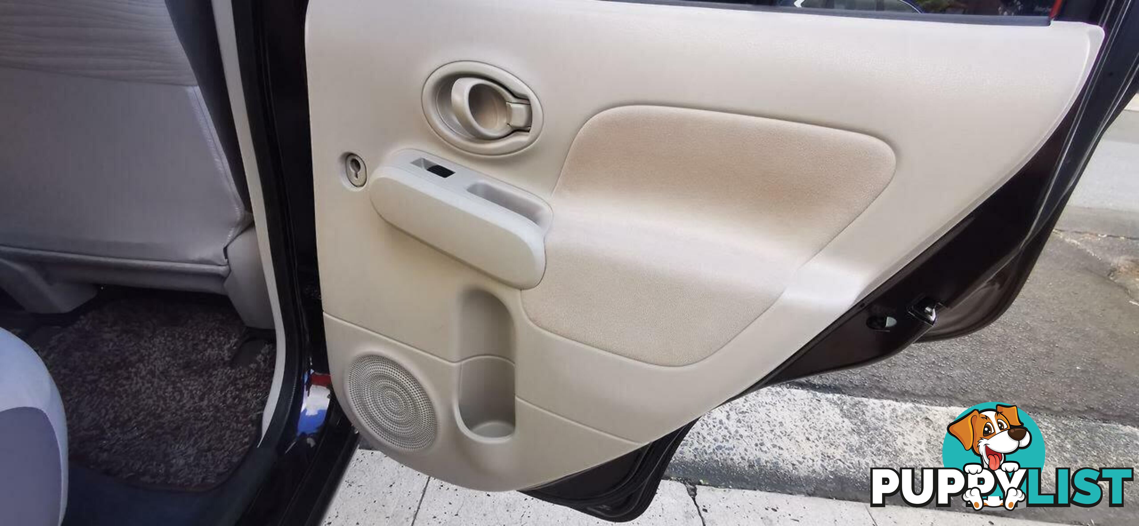 2013 NISSAN CUBE (NO BADGE)  WAGON